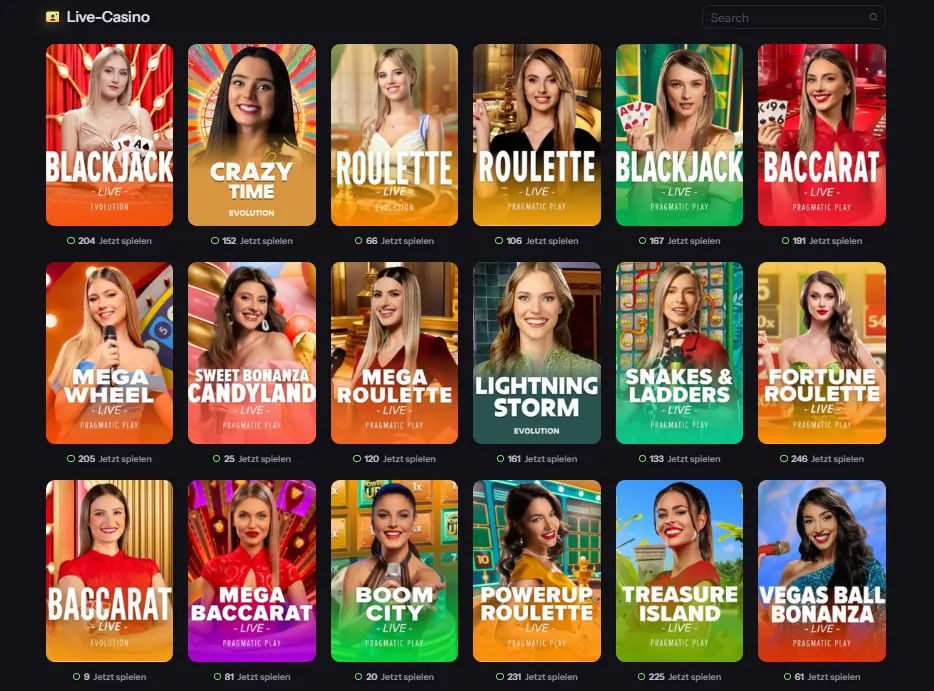 candybet casino live-casino