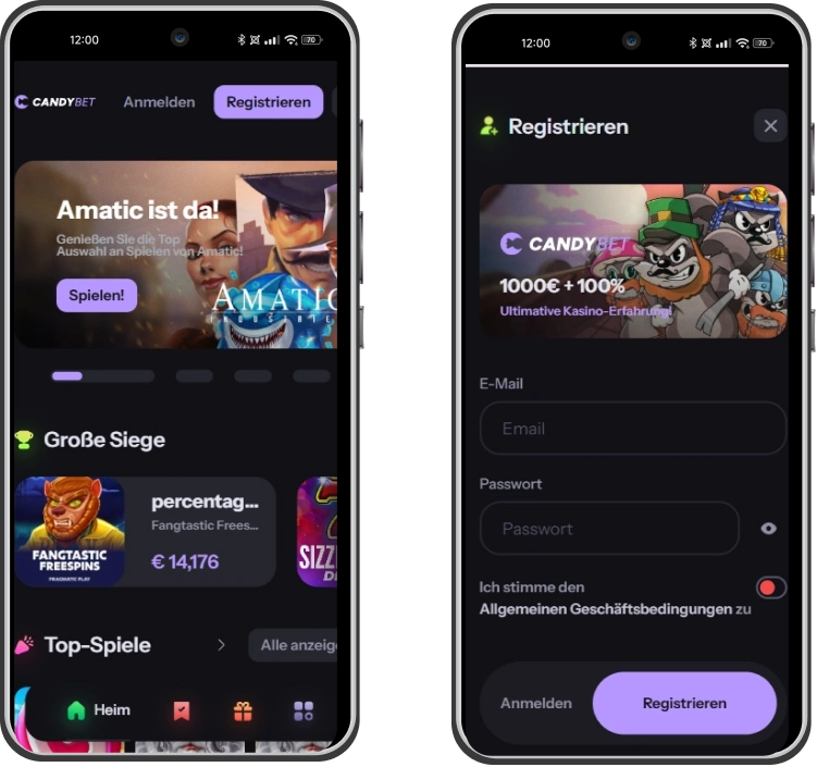 candybet casino mobile app